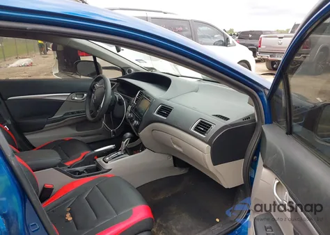 2014 Honda Civic Ex from USA, damaged, VIN 2HGFB2F83EH529332